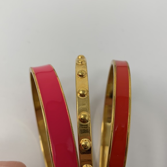 Kate Spade 8 Piece Bangle Bracelet Set - Picture 5 of 8